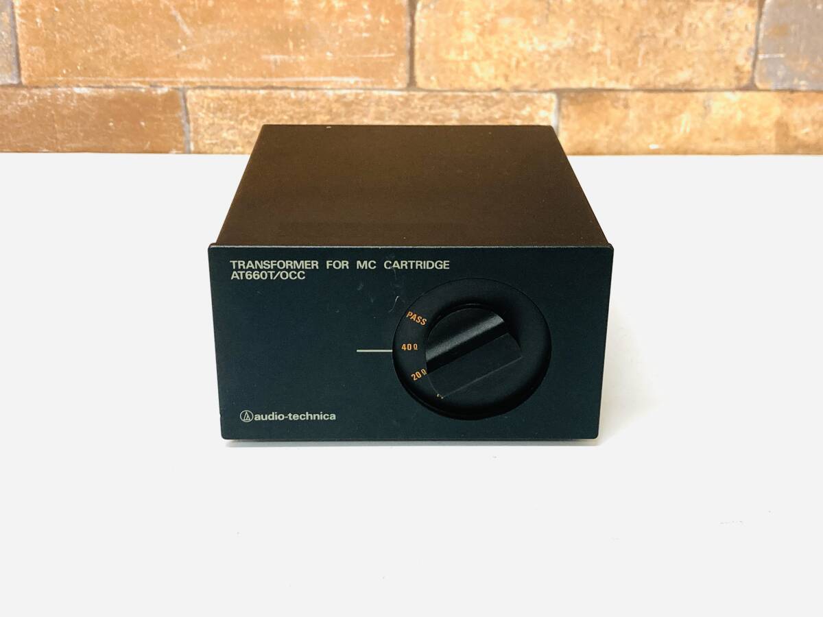 ジャンク品　Audio-Technica AT660T/OCC トランス Yahoo!オークション -「audio technica at660t」の落札相場