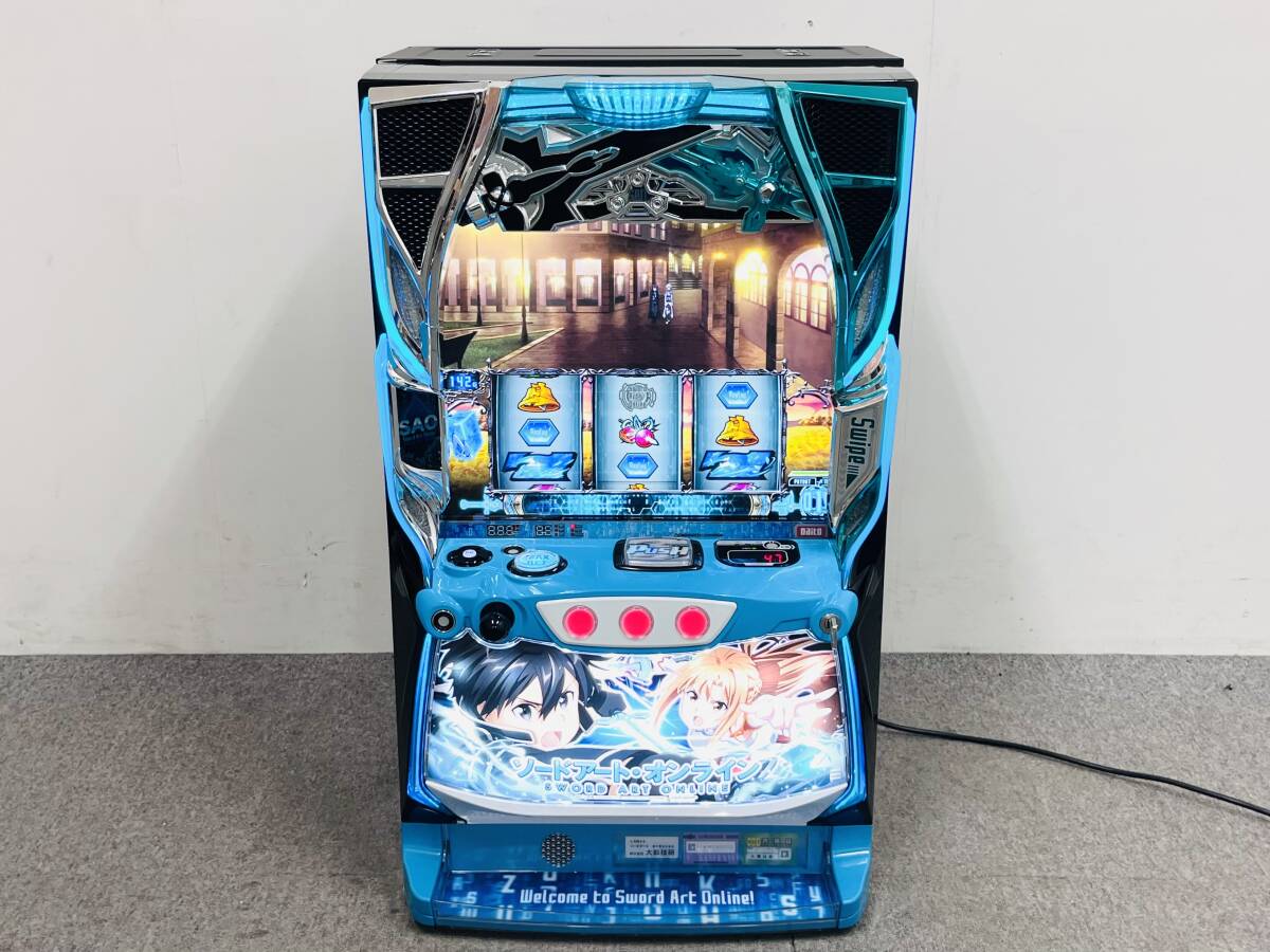 専用 パチスロ実機　ソードアートオンライン　SAO ユニット付き Amazon | スマートぱちんこ ソードアート・オンライン 中古