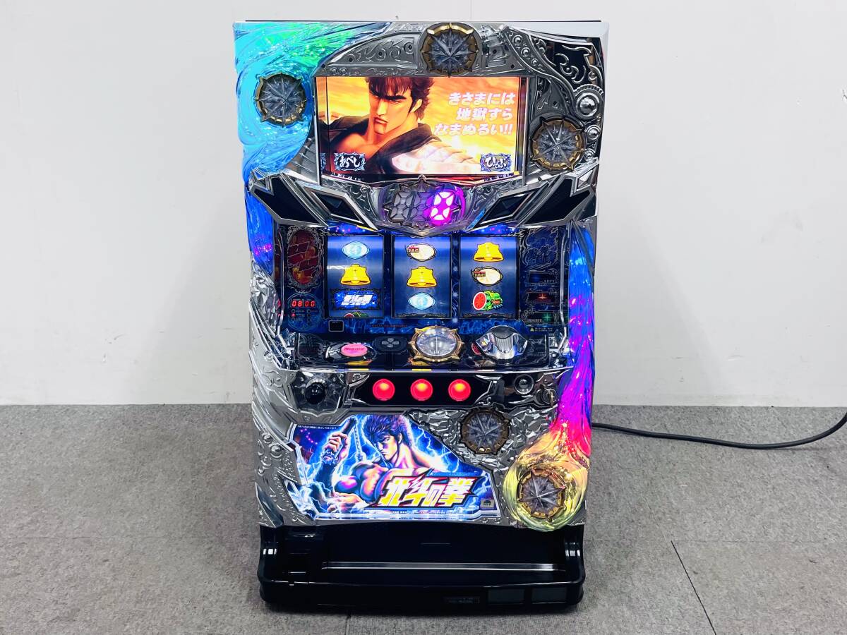パチスロ実機　北斗の拳　強敵 Yahoo!オークション -「北斗の拳 強敵 実機」の落札相場・落札価格