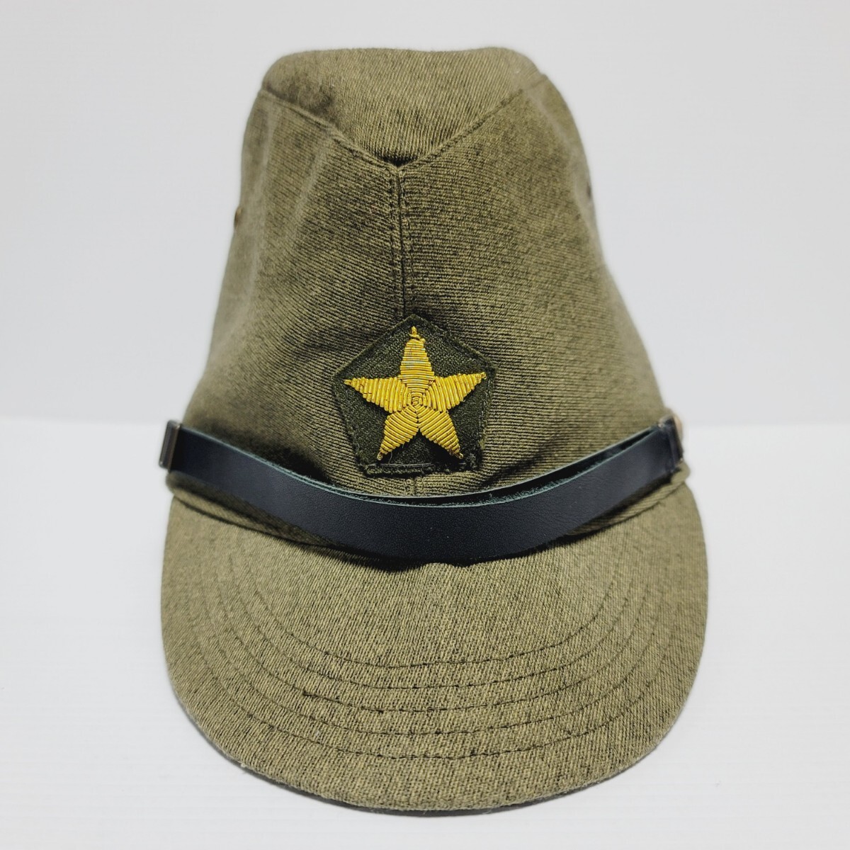 旧日本軍 軍帽子 旧日本軍】大日本帝国陸軍 軍帽 星章 布帽 2種類 同一人