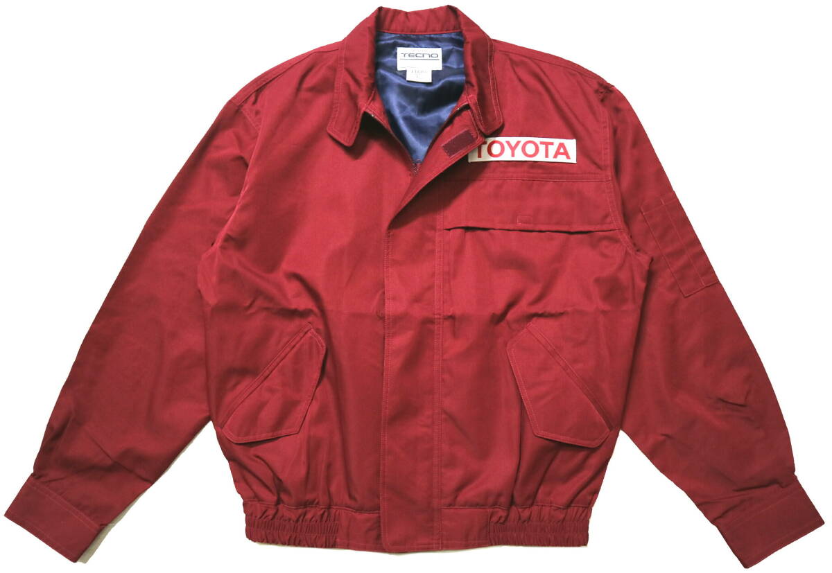 非売品 TOYOTA TECNO トヨタ テクノ ジャケット Lサイズ MA1 2025年最新】トヨタ(toyota)関連のジャンパー・ジャケット商品