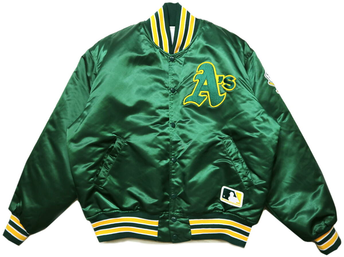 【レア】アスレチックス/スタジャン【美品】 MLB 送料無料】アスレチックス スタジャン MLB JH DESIGN スタジアム