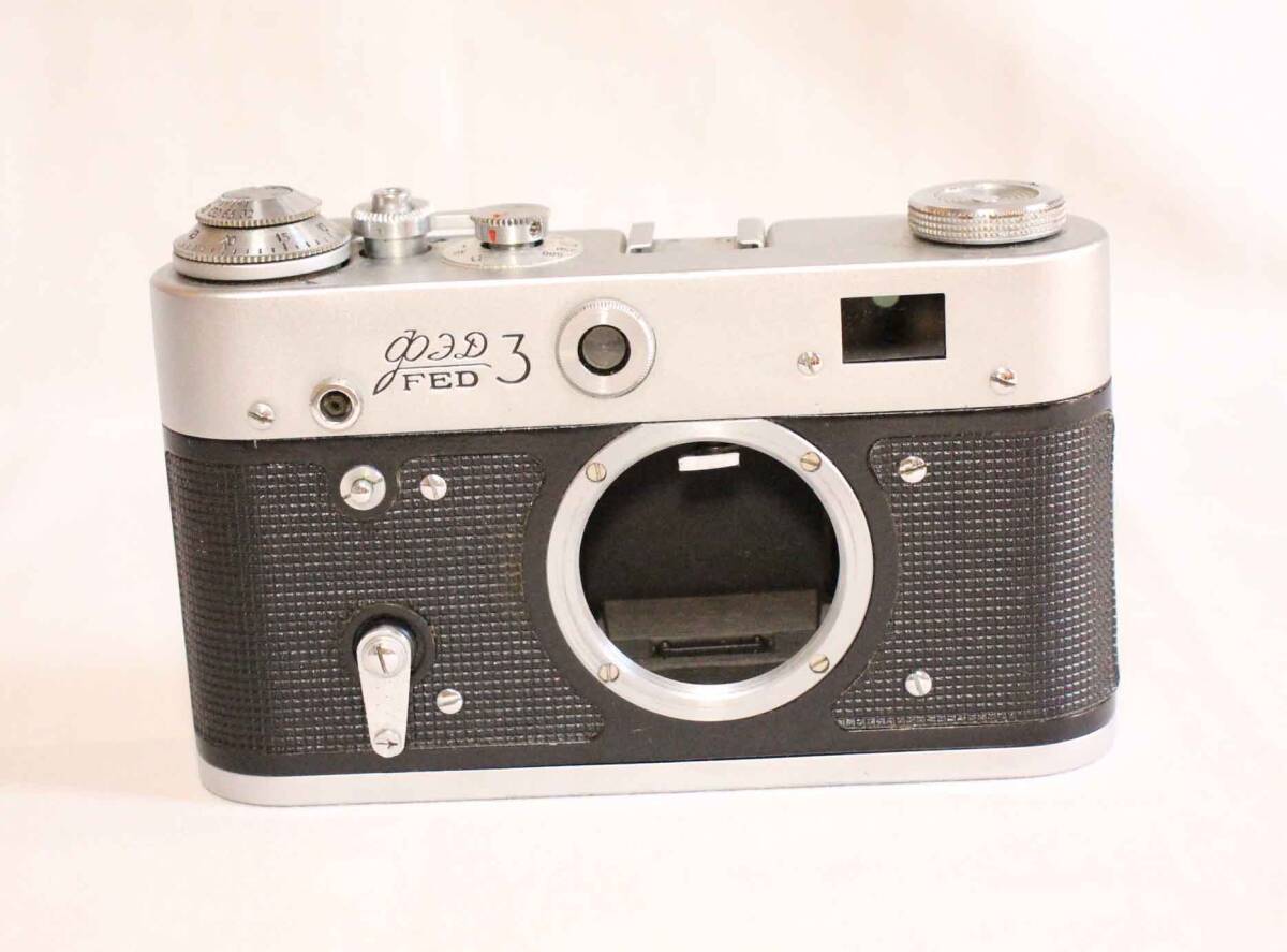 進ビンテージ ロシアンライカ フェド フィルムカメラ １:3.5 美品 進ビンテージ ロシアンライカ フェド フィルムカメラ 1:3.5 美