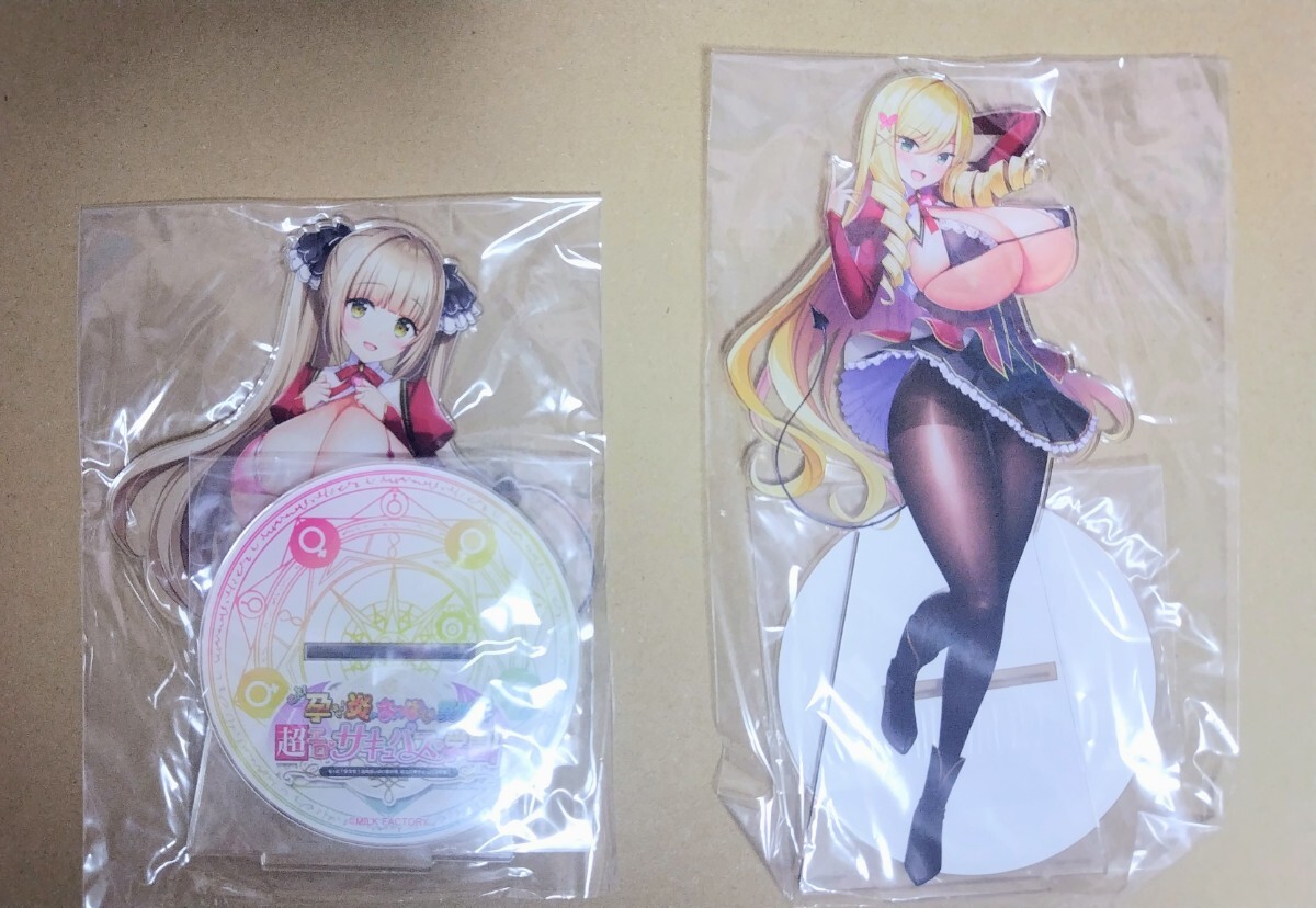 みるくふぁくとりー サキュバス学園 ロザリナ アクリルスタンド アクスタ みるくふぁくとりー サキュバス学園 ロザリナ アクリルスタンド