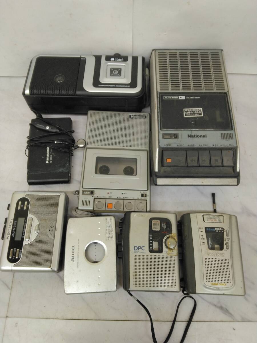 Yahoo!オークション -「aiwa カセットプレーヤー」(カセット