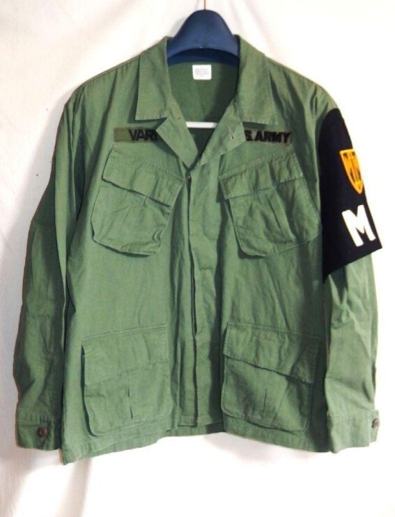 アメリカ軍 ジャングルファティーグ / 米軍 ベトナム戦争 第18憲兵旅団（2） アメリカ軍 ジャングルファティーグ / 米軍 ベトナム戦争 第18