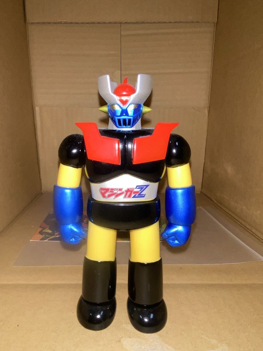 ポピー マジンガーZ ソフビ 当時物 フィギュア 人形 おもちゃ レトロ 昭和 ポピー マジンガーZ ソフビ 当時物 フィギュア 人形 おもちゃ
