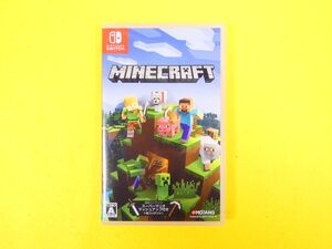 (ST-2) 任天堂 Nintendo Switch スイッチ ソフト 「 Minecraft マインクラフト 」ゲームソフト ※動作未確認 @送料210円(10)