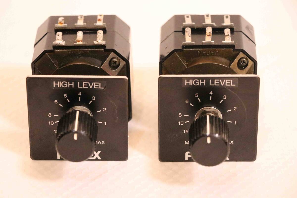 FOSTEX FT48D アッテネーター付き FOSTEX FT48D アッテネーター付き