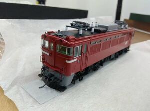 【売り切り】K298 TOMIX HOゲージ HO-2510 ED79-0形 Hゴムグレー 別箱