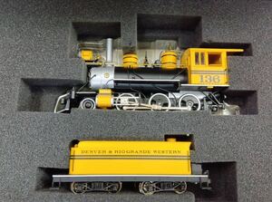 【売り切り】K302 Bachmann 鉄道模型 スペクトラム “O” ON30 2-6-0 スチームロコ 25218