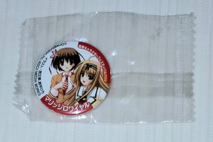 マリッジロワイヤル  電撃キャラクターフェスティバル 2009 ミニ 缶バッジ 未開封品