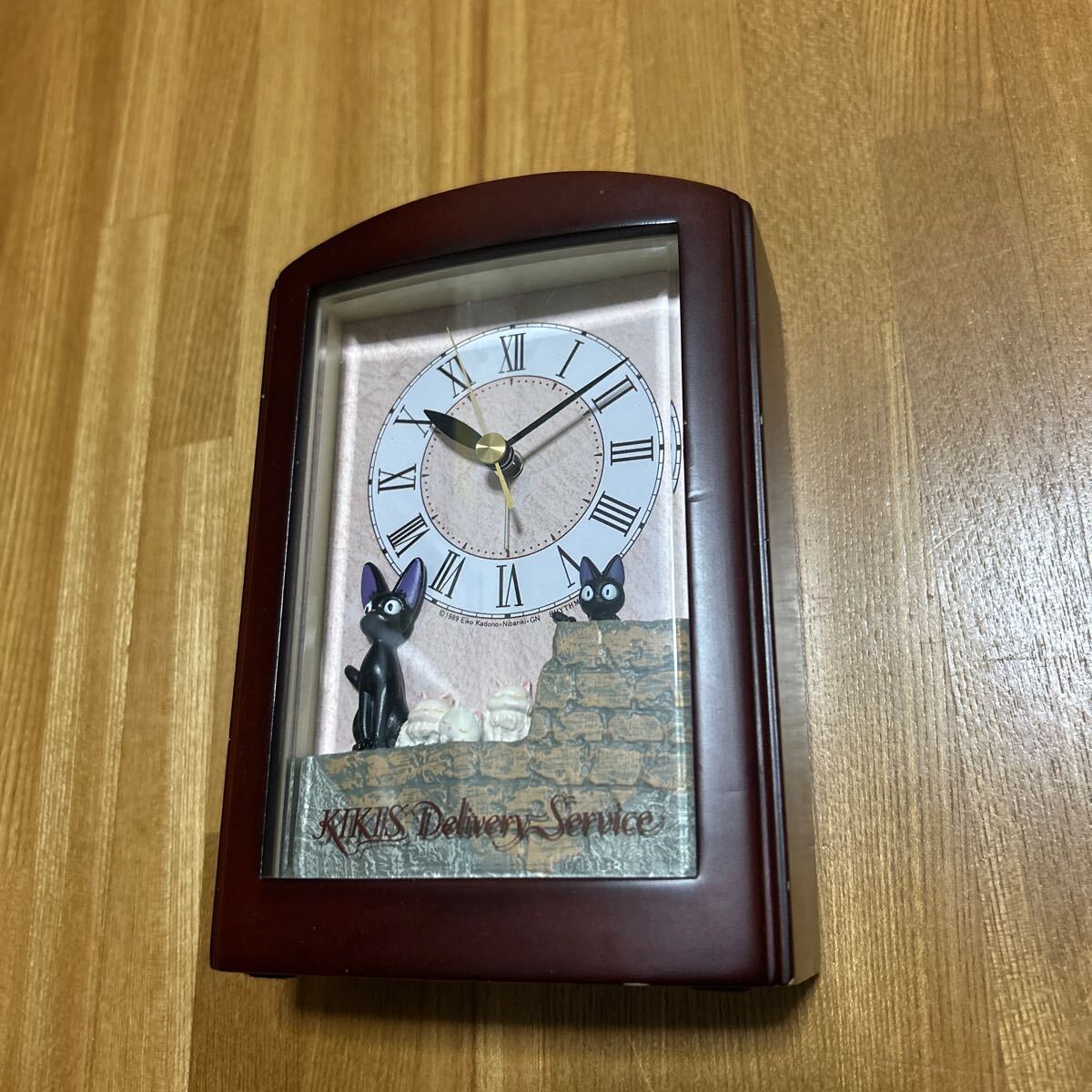 Yahoo!オークション -「魔女の宅急便 時計」の落札相場・落札価格