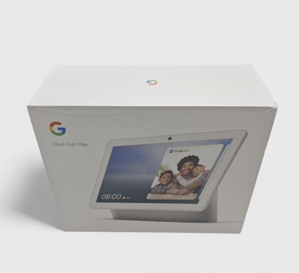【美品】Google  Max Yahoo!オークション -「google nest hub max」の落札相場・落札価格
