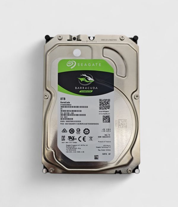 8TB HDD ST8000DM004-2CX188 15時間程度　美品 Amazon | 【Amazon.co.jp限定】Seagate 3.5インチ 内蔵 HDD