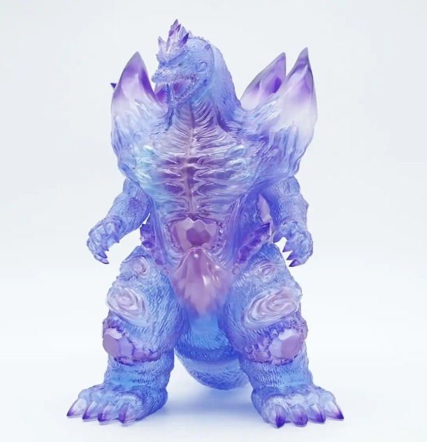 マーミット スペゴジ ラメ入り Marmit Giant Godzilla 1995 glitter orange color #godzilla