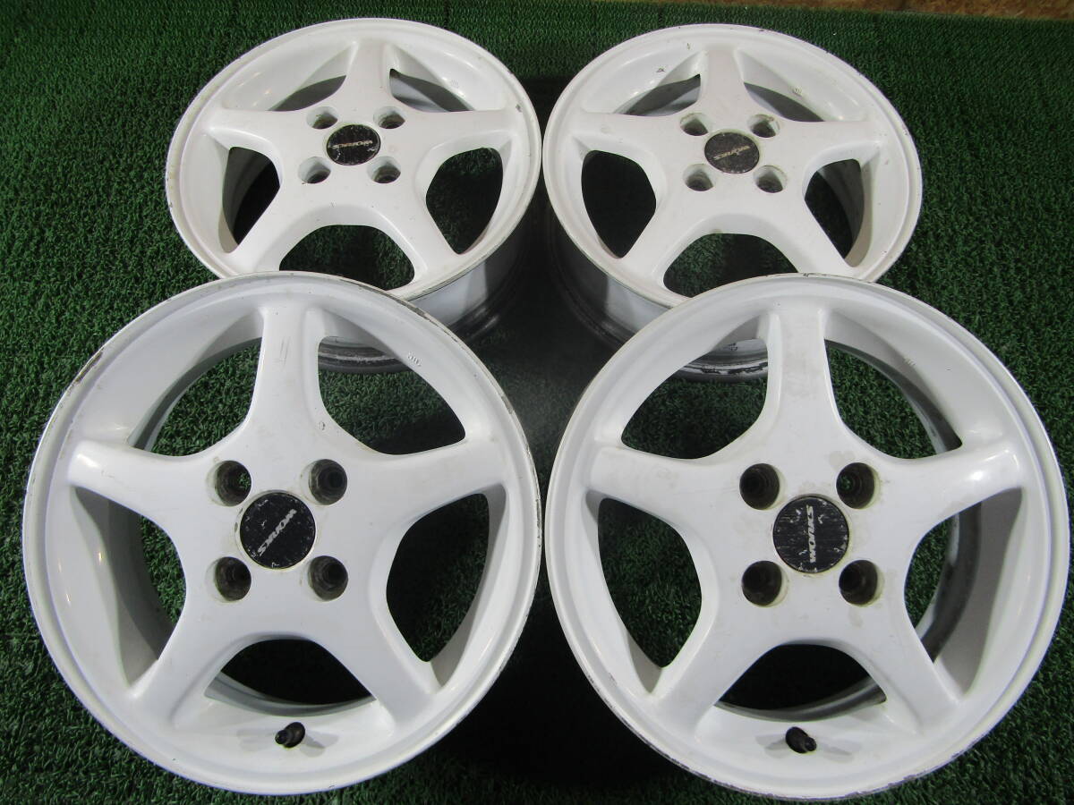 アルトワークス　純正ホイールセット② 楽天市場】アルト ワークス 純正 アルミ ホイール中古の通販