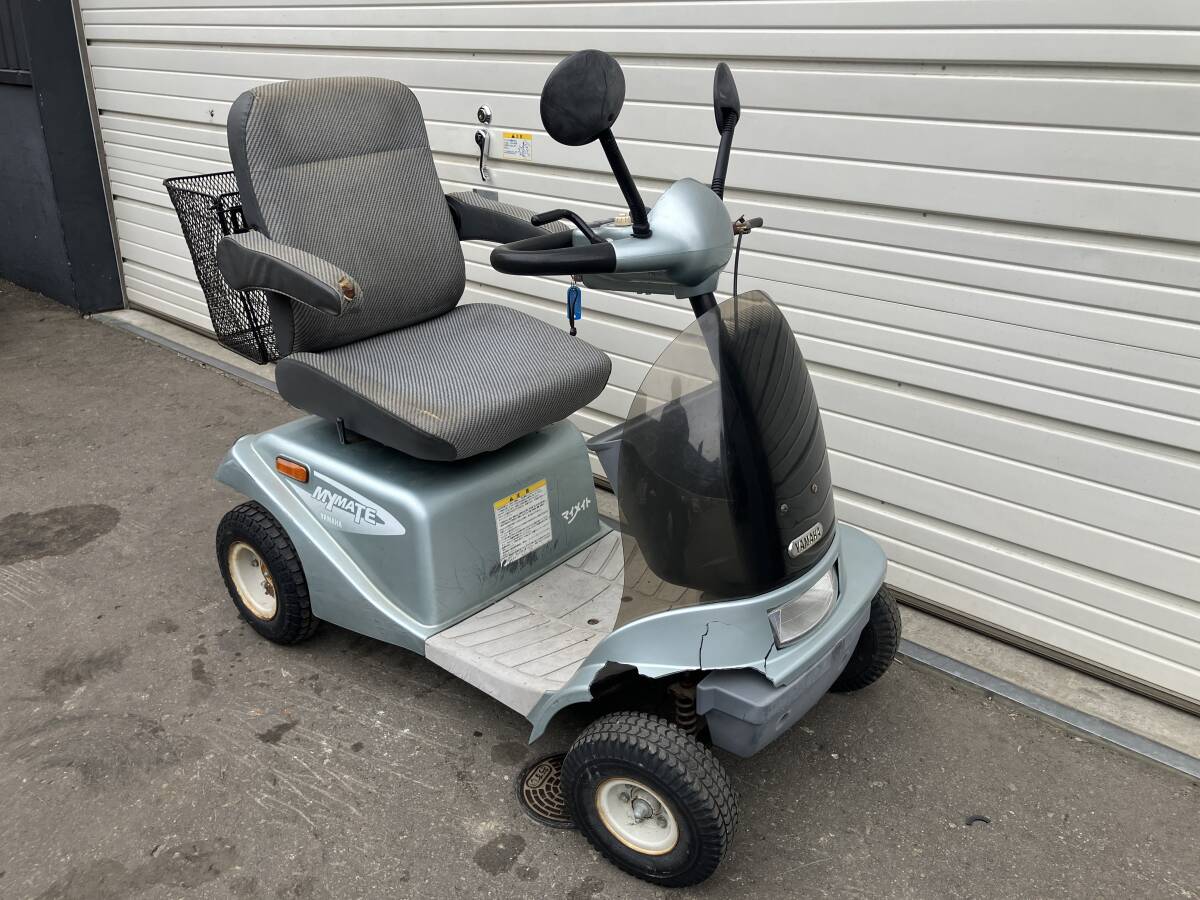 Yahoo!オークション -「マイメイト」(車椅子、電動車) (看護、介護用品