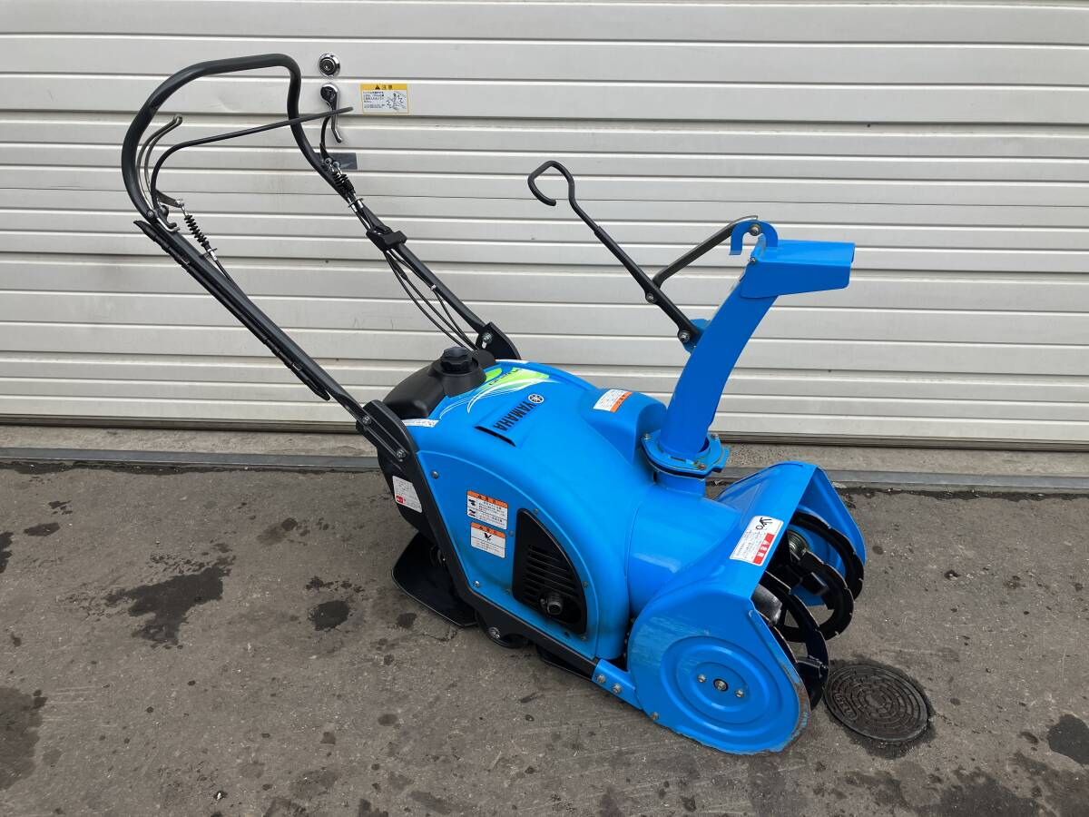 Yahoo!オークション -「除雪機 ヤマハ yu240」の落札相場・落札価格