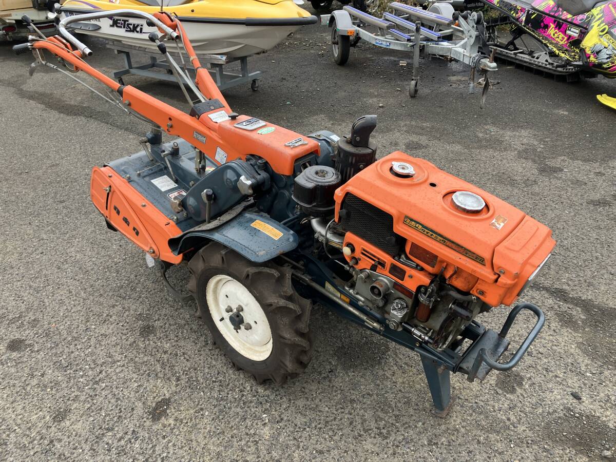 クボタ　K7     耕運機　　7馬力 クボタ kubota K7 ZK7 E7 ディーゼル 7馬力 管理機 耕運機 を