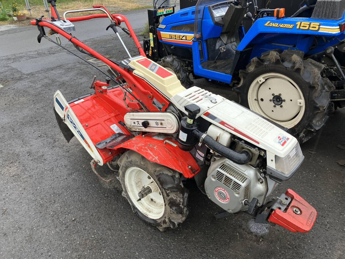 YANMAR ヤンマー　６馬力　デイーゼル耕運機　YA606　セル付き　動作OK YANMAR ヤンマー 6馬力 デイーゼル耕運機 YA606 セル付き 動作