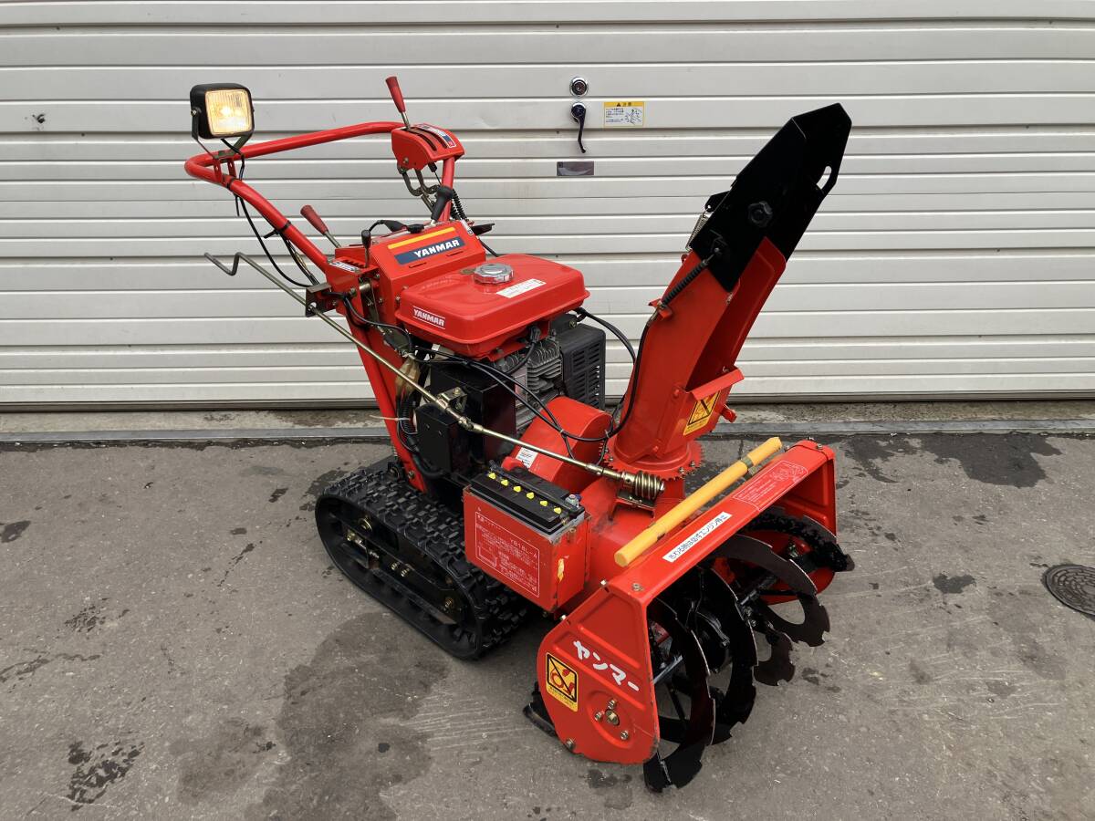 ヤンマー除雪機YSR60 ヤンマー除雪機YSR60の値段と価格推移は？｜59件の売買データ
