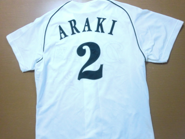 Yahoo!オークション -「中日ドラゴンズ ユニフォーム 荒木」の