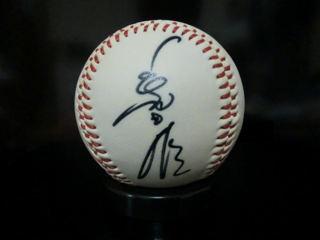 巨人　ジャイアンツ　長嶋茂雄　直筆サインボール Amazon.co.jp: 読売巨人軍 ジャイアンツ 長嶋茂雄 直筆サイン