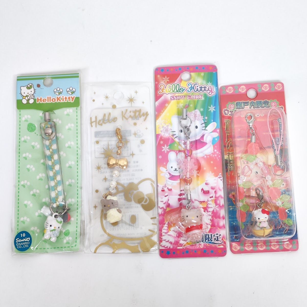 33点【新品未使用品アリ】ハローキティ ご当地 キーホルダー 根付け セット レアキティ】【中古品と未使用品】ハローキティ キーホルダー