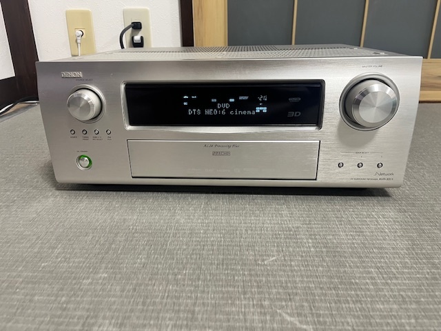 美品　デノン　DENON AVR-3311 AVサウンドレシーバー　アンプ AVR-3311 - AVアンプ | Denon - 日本