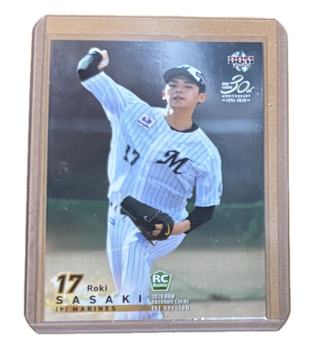 ロッテ佐々木朗希　ルーキーカード 2025 Topps Heritage 佐々木朗希 No.224 ルーキーカード - メルカリ