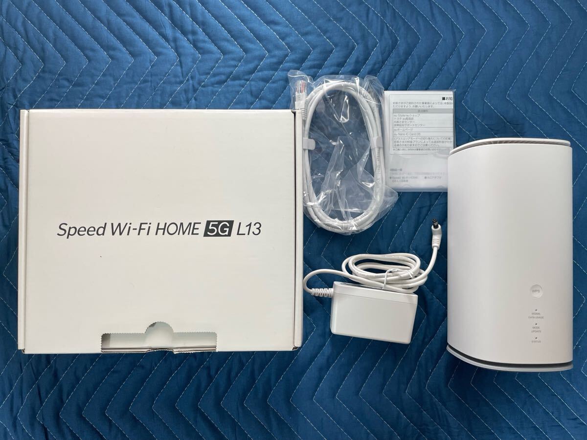 2025年最新】Yahoo!オークション -speed wi-fi 5g l13の中古品