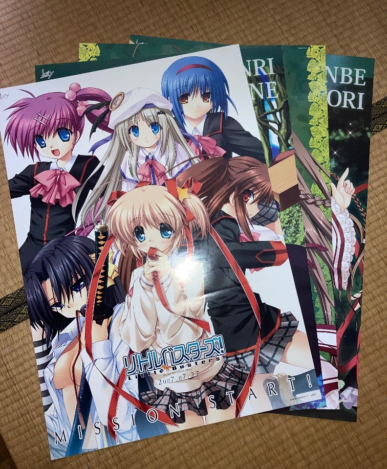 2025年最新】Yahoo!オークション -リトルバスターズ! ポスターの