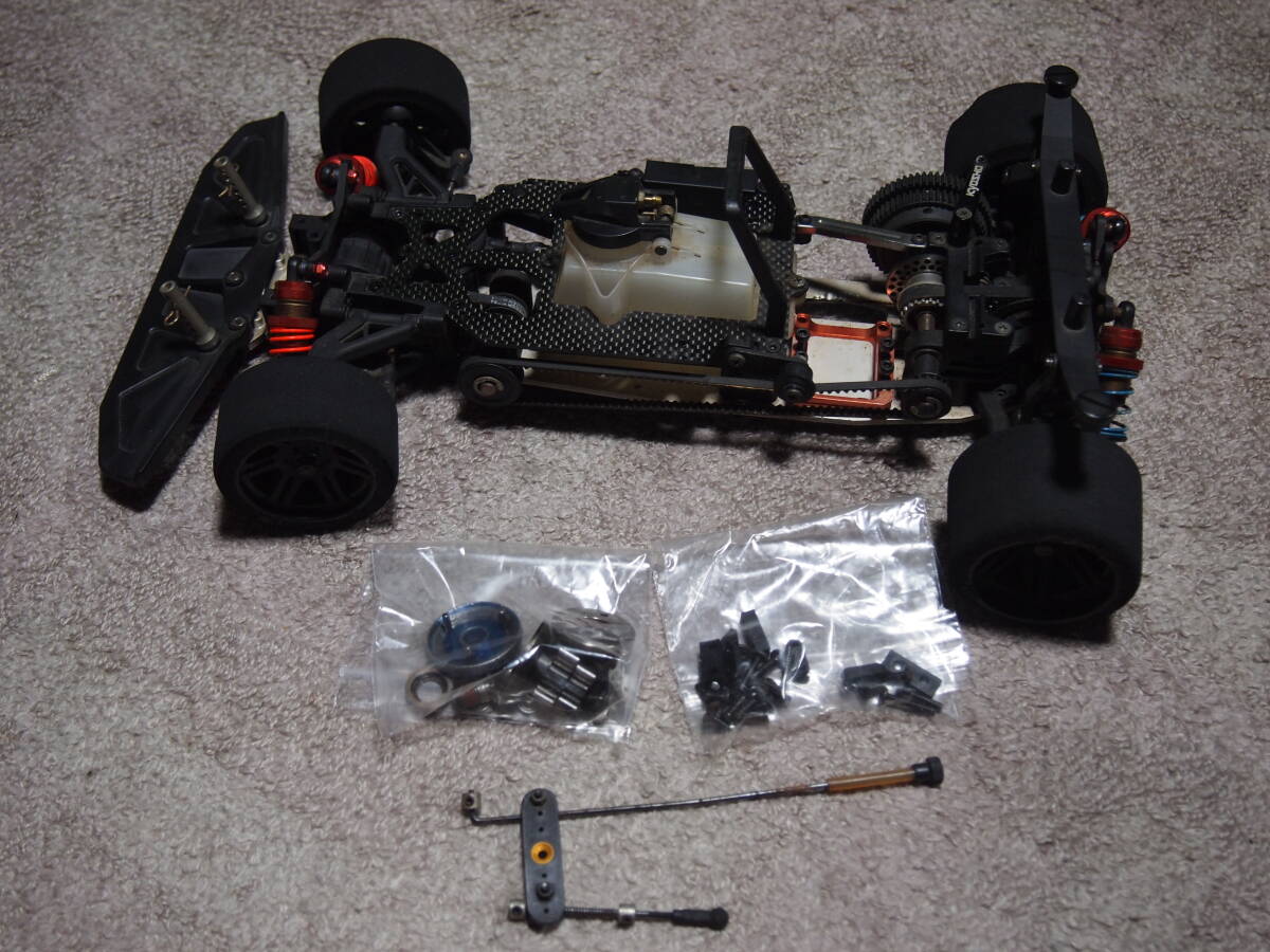 Yahoo!オークション -「京商 v-one rrr」の落札相場・落札価格