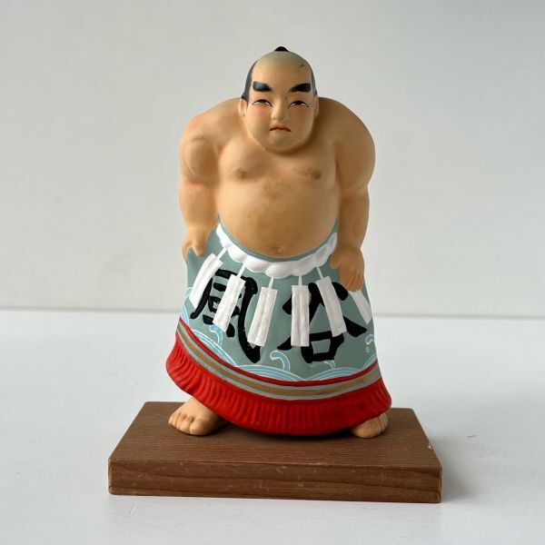 相撲　陶器人形　22体