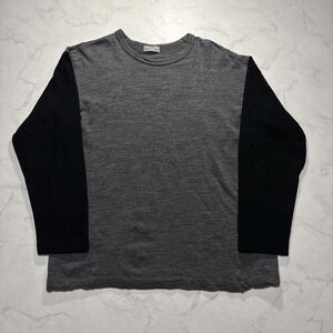 AD1997 COMME des GARCONS HOMME コムデギャルソンオム ニット 田中オム 切り替え アーカイブ