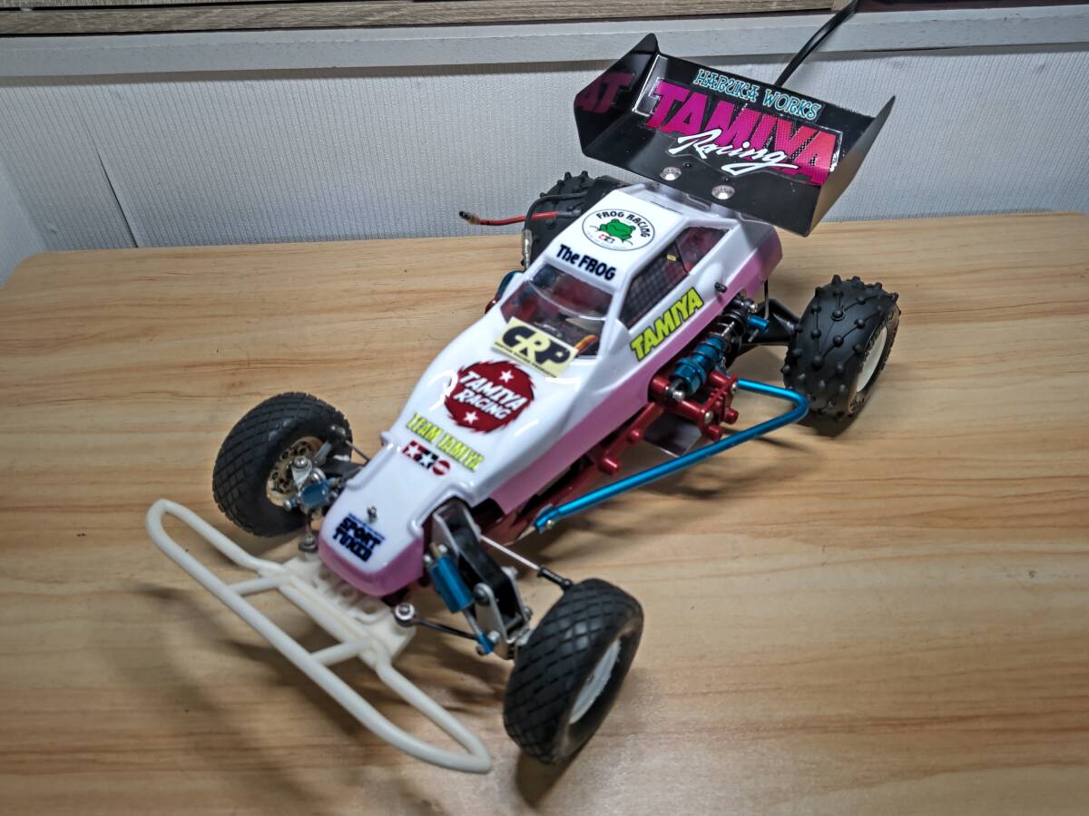 2025年最新】Yahoo!オークション -タミヤマイティフロッグの中古