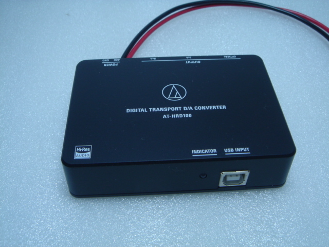 オーディオテクニカ　DAC　AT-HRD500 AT-HRD500｜車載関連製品：イクイップメント｜オーディオテクニカ