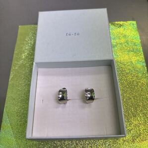 fe feイヤリングシルバー