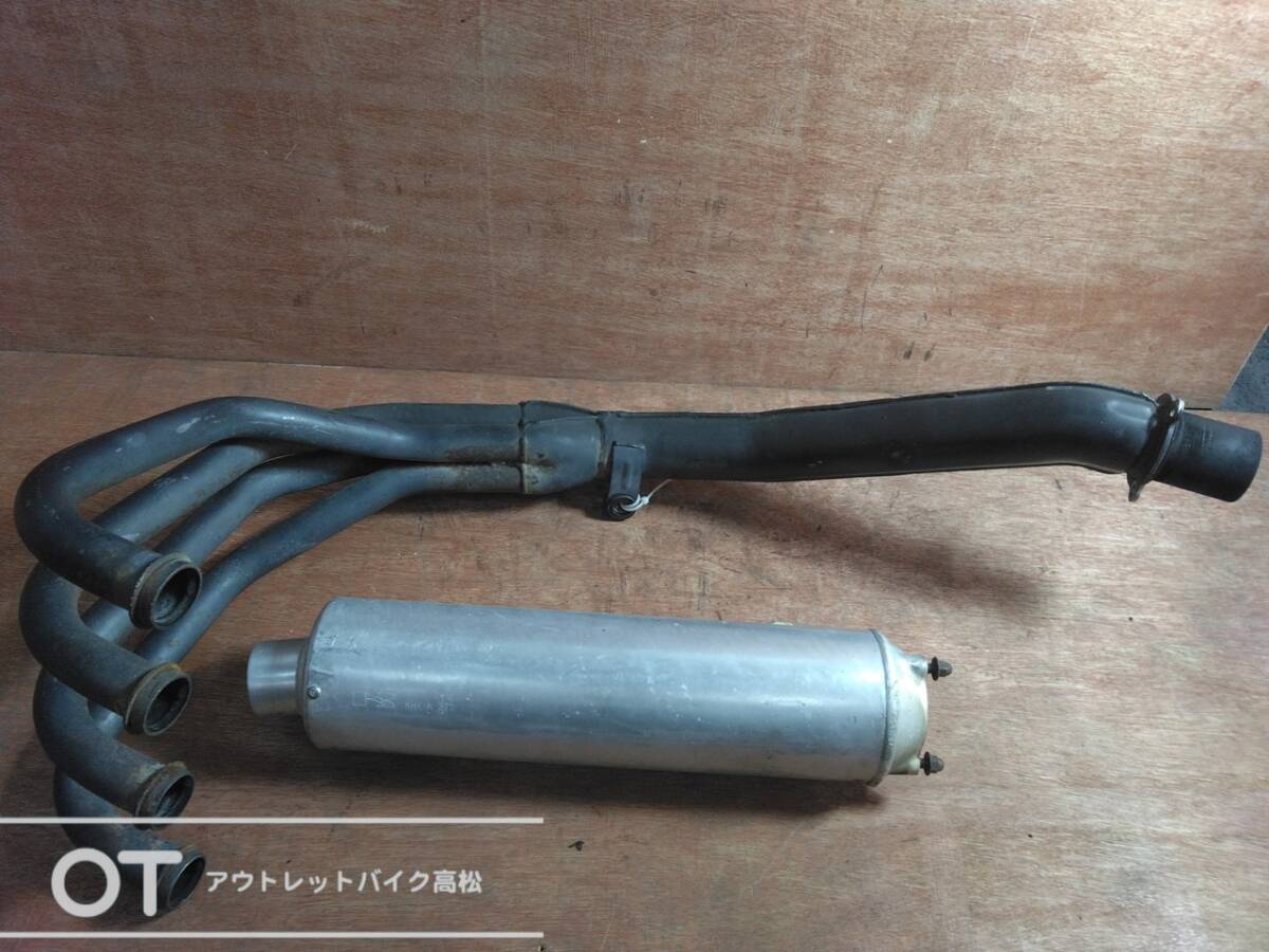 2025年最新】Yahoo!オークション -zrx400 マフラー 純正の中古品・新品