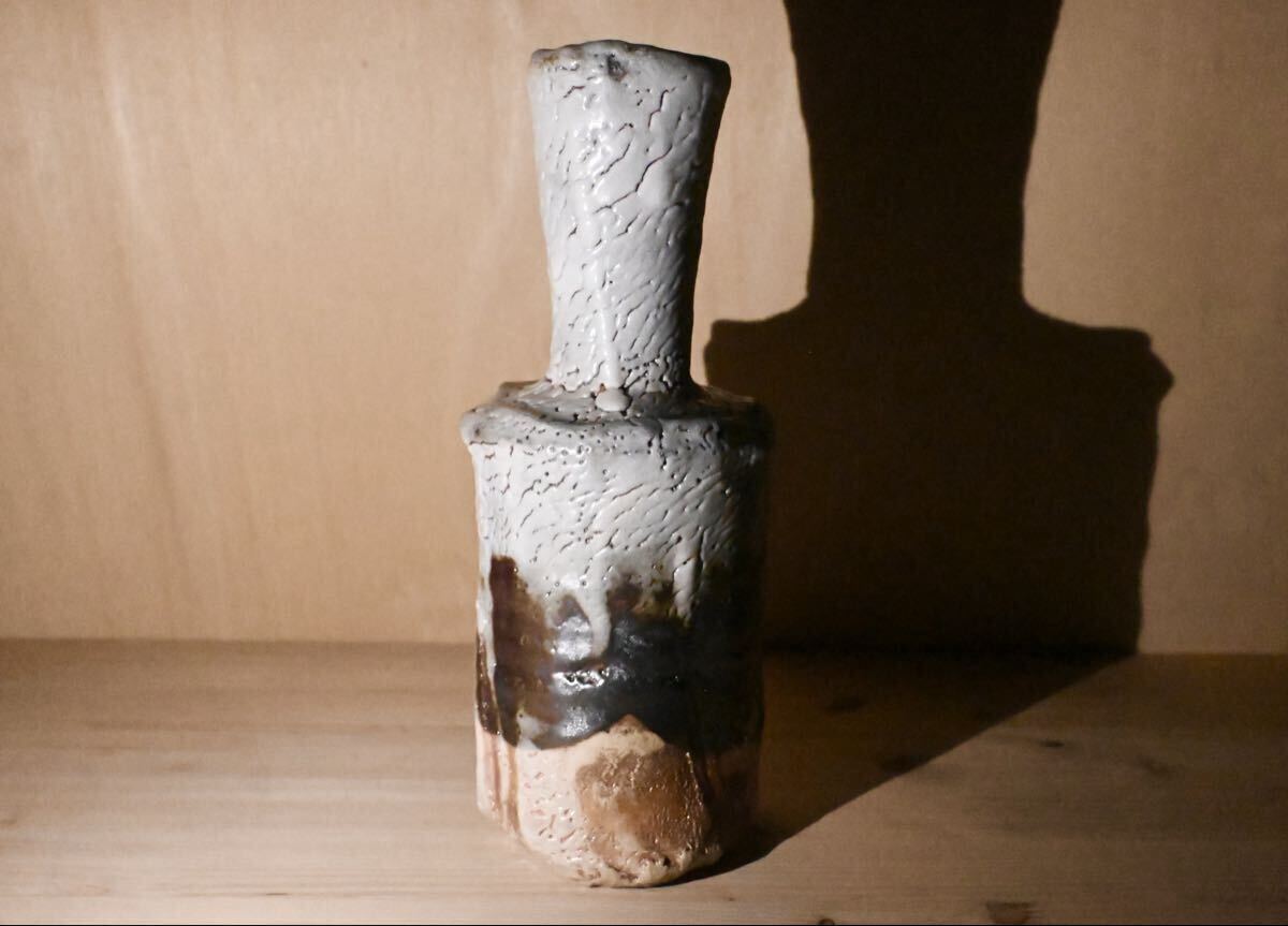 堀一郎　志野徳利 堀一郎 志野徳利 堀一郎 志野徳利 | しぶや黒田陶苑