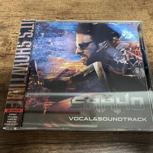 映画サントラCD「サーホー」インドアクション映画●