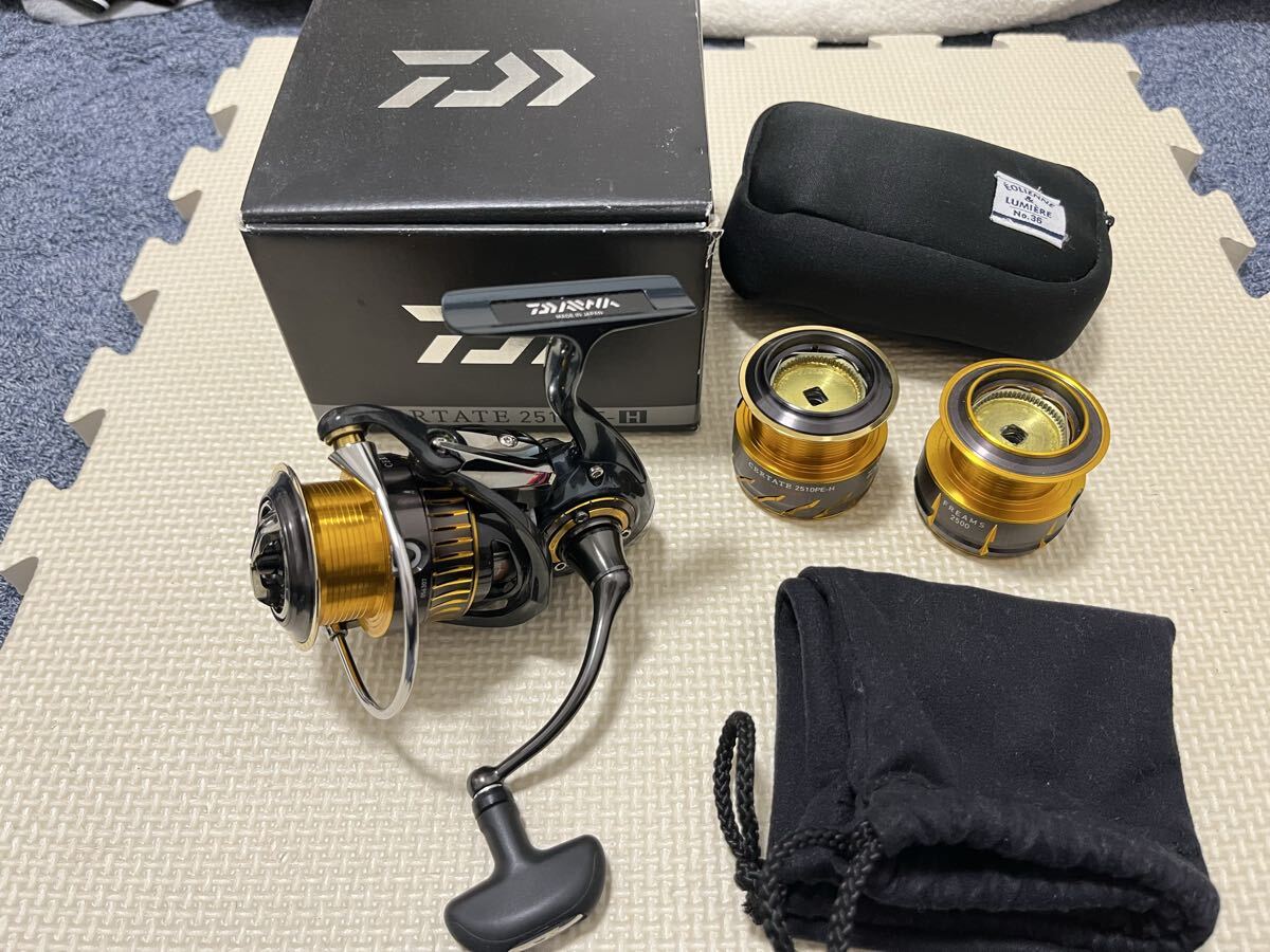 ダイワ 16セルテート 2510PE-H 美品 ダイワ(Daiwa) 16セルテート2510PE-H 00056307｜アウトドア用品・釣り