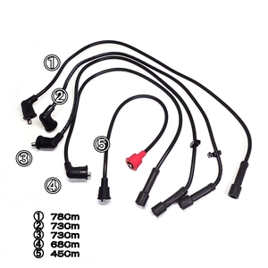 L14/L16/L18, 510/610/701 プラグコードセット (118) 新品!▽Jntj ***