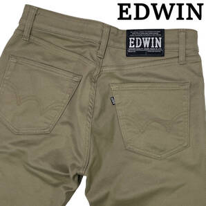 EDWIN エドウィン F503 W30 (約78cm W31相当) 日本製 ストレッチ カラーデニム ストレート デニムパンツ メンズ ジーンズ
