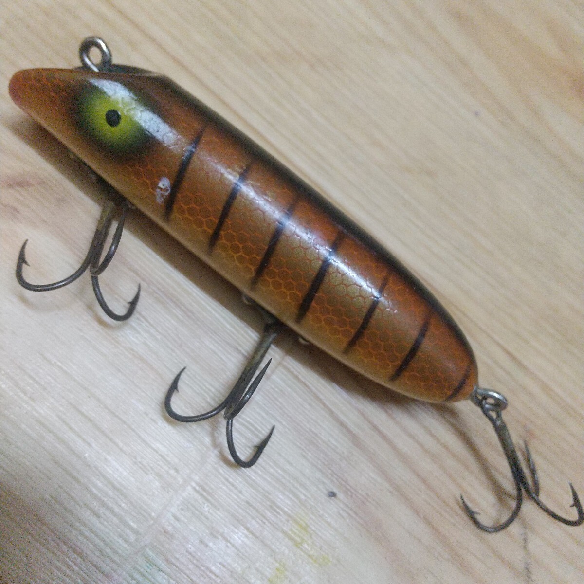 オールドルアー　サウスベンド　バスオレノ２個　ベビーオレノ　スピン　４個セット Yahoo!オークション -「バスオレノ」の落札相場・落札価格