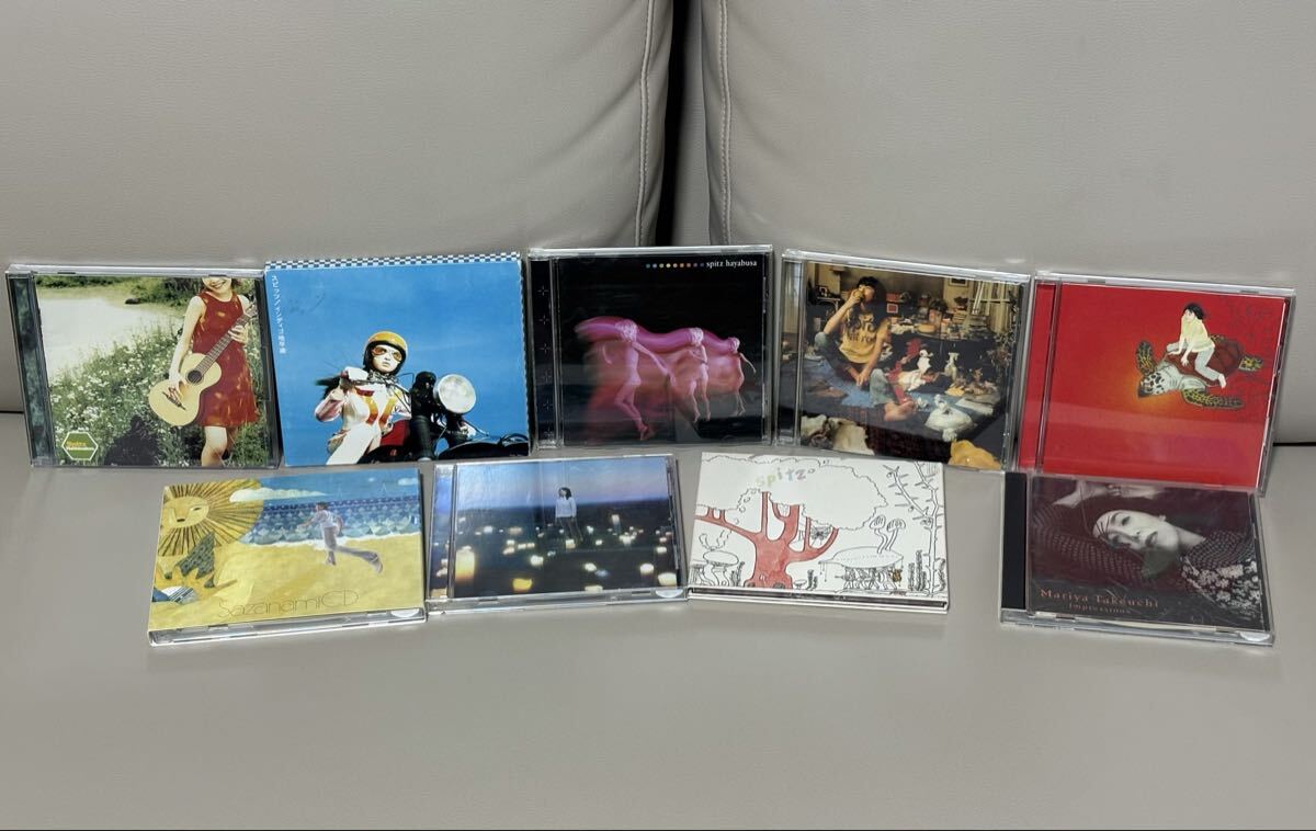 スピッツ アルバム 中古 CD まとめ売り11枚 スピッツ アルバム 中古 CD まとめ売り11枚 スピッツ アルバム