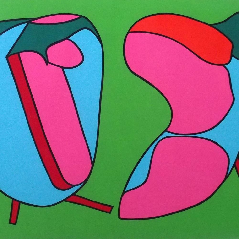 坪田政彦 シルクスクリーン 抽象画 モダンアート 現代美術　現代アート　真作保証 2025年最新】Yahoo!オークション -#抽象画(シルクスクリーン)の