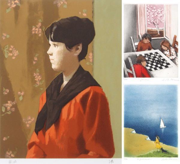 2025年最新】Yahoo!オークション -中村清治(石版画、リトグラフ