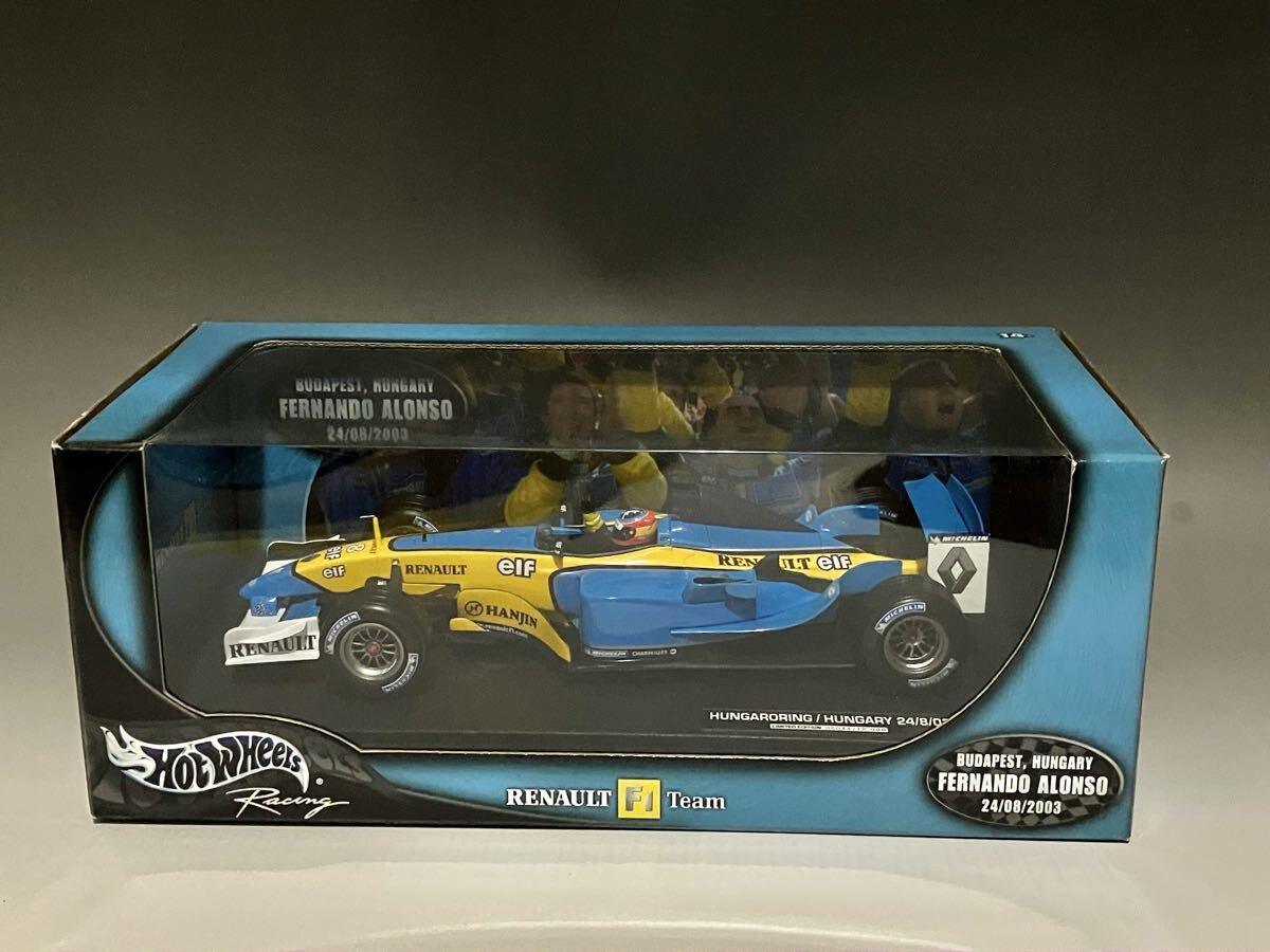 Yahoo!オークション -「アロンソ ルノー」(ホットウィール